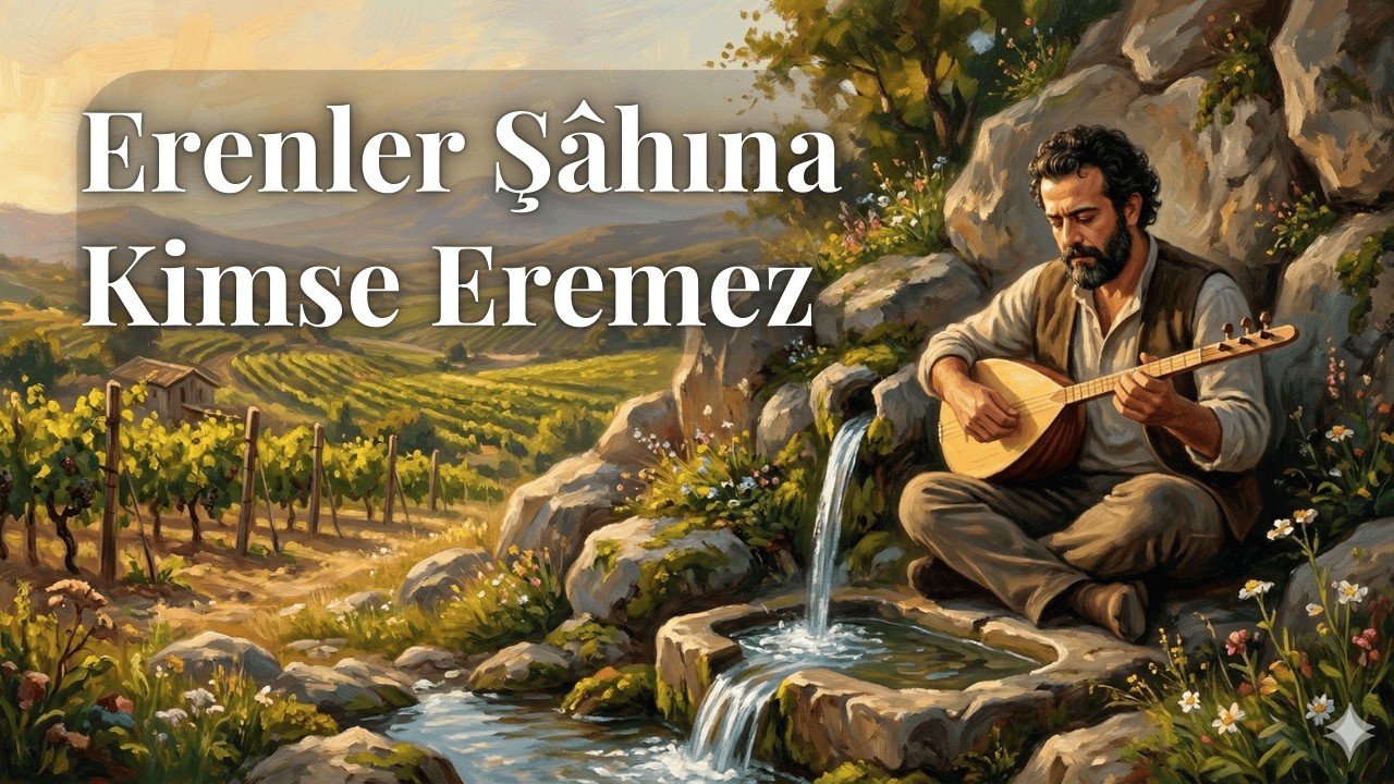 Erenler Şahına Kimse Eremez - Deyiş | Kul Himmet | Sazlı Yolcu