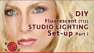 DIY Fluorescent Photography Studio Lighting Setup - Part 1(Why spend several thousand dollars for hi-end kino-flo's when you can build your own fluorescent studio lights for less than two hundred dollars? View Part II ..., 2012-03-16T06:45:04.000Z)