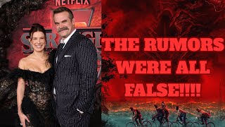 The Millie Bobby Brown And David Harbour Rumors Were False!!!