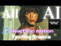 『heart's in motion』Trance Techno: All performers are AI. Full Length Music Video🎵 #aivideo #trance