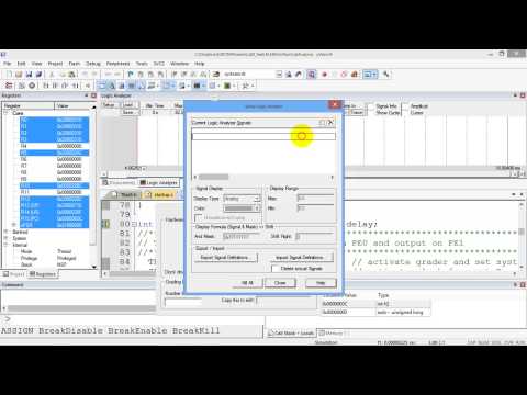 Lab8E Using the Keil logic analyzer