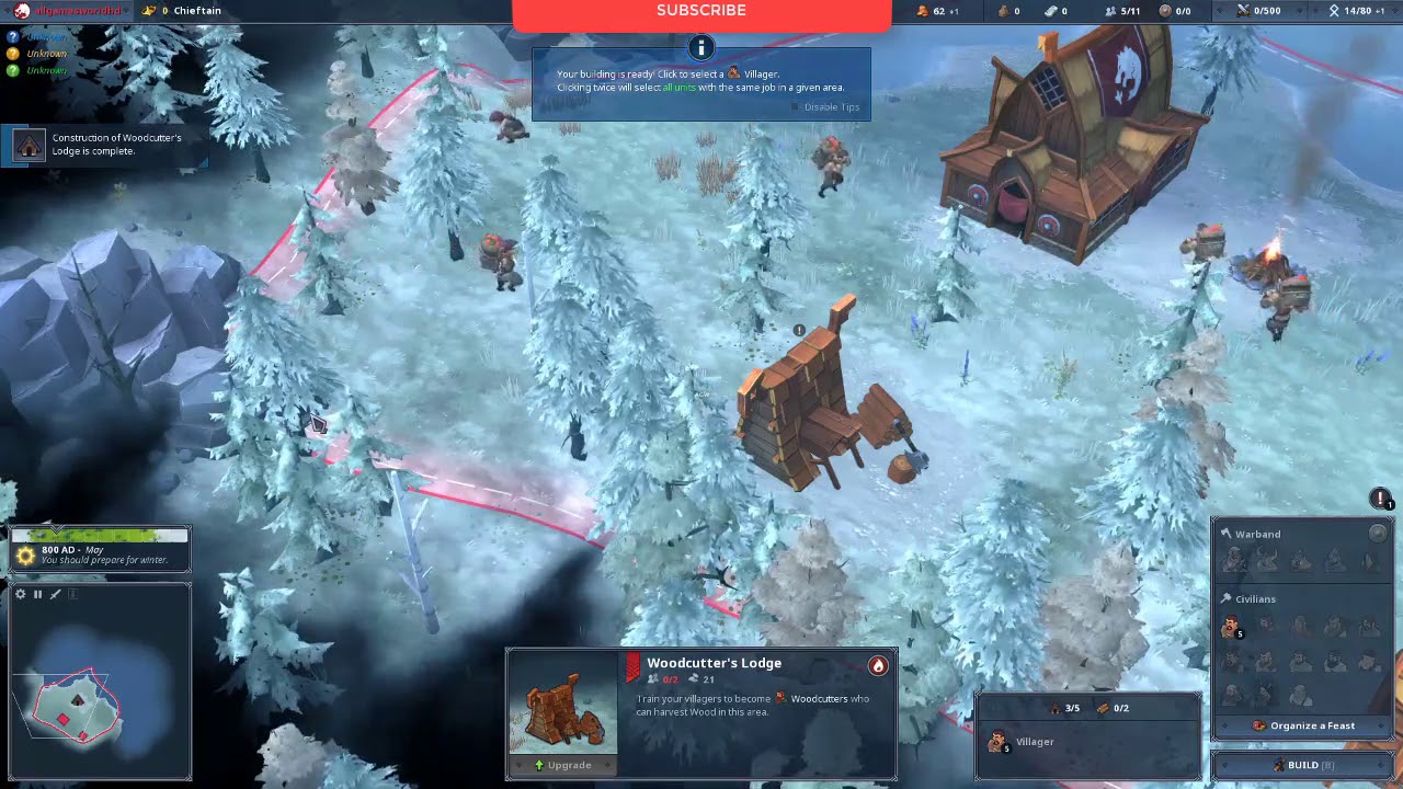 Northgard Relics Gameplay (PC Game)