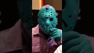 Russ Lyman's Jason Cosplay at Midwest Gaming Classic 2022? #Shorts