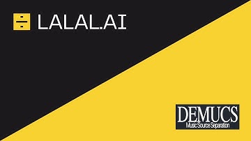 LALAL.AI vs Demucs V3 (vocal & instrumental track AI separation)