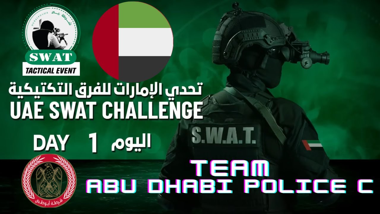 United Arab Emirates, ABU DHABI POLICE C, Day 1, UAE SWAT Challenge 2024