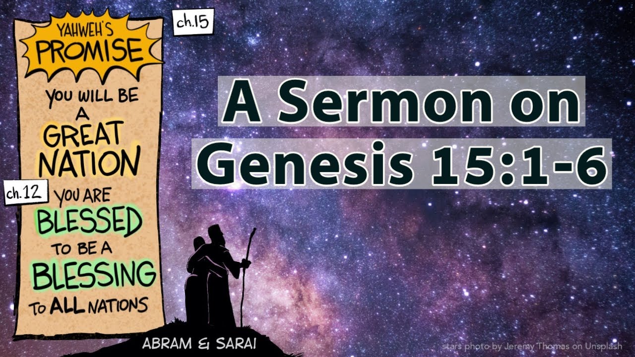 How Tired is Your Amen? A Sermon from Genesis 15:1-6 - YouTube