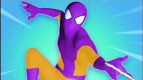 Web Man - Gameplay Walkthrough Part 1 All Levels Android,iOS