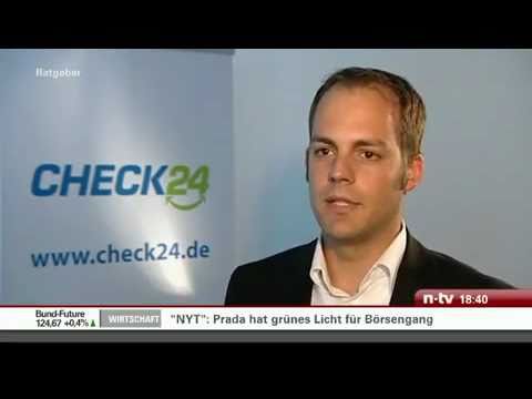 Check24 Stromanbieter Test Auf N Tv Youtube