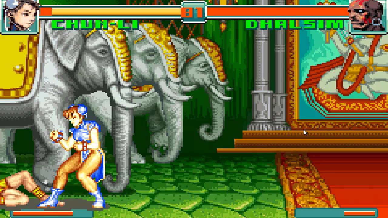 Street Fighter 2 Turbo Revival - Pra Cima Deles Chun-Li - YouTube