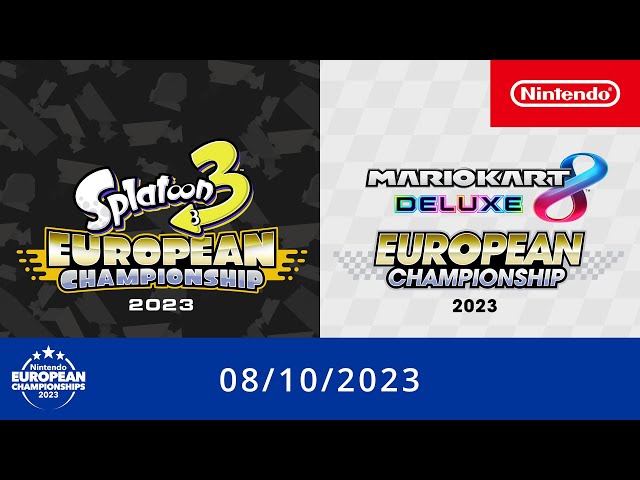 The 2023 Mario Kart 8 Deluxe European Championship is here!