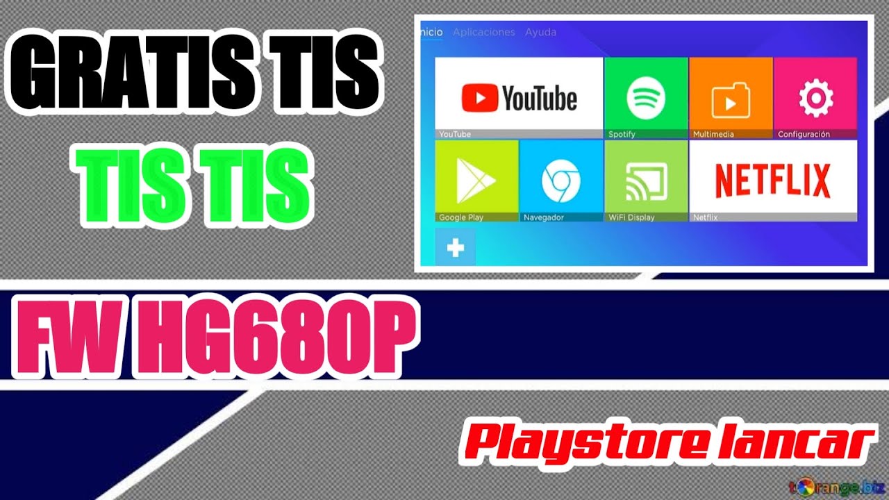 Flash Stb HG680P || Firmware Hg680P - YouTube