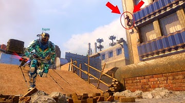 EXTREMELY SNEAKY GLITCH HIDING SPOT!!! HIDE N