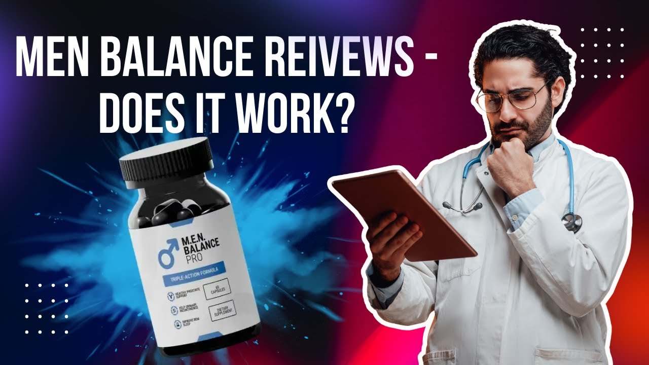 Men Balance Pro Review Important Does It