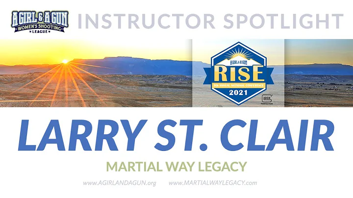 AG&AG Instructor Spotlight - Larry St. Clair, Mart...