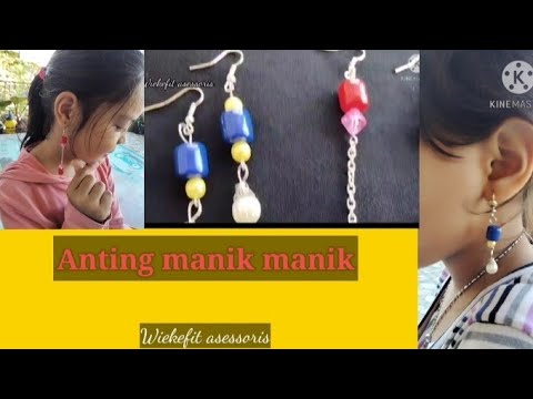 Video: Cara Membuat Anting Manik-manik