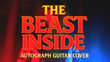 Autograph - You Can’t Hide from the Beast Inside (Music Video & Guitar Cover)