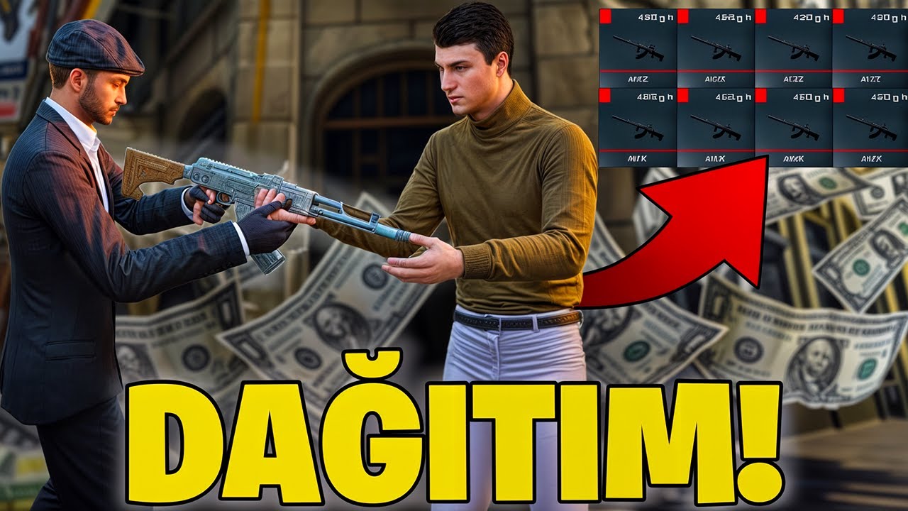 FiveM Hile İle Oyunculara İtem Dağıttım! (Fivem Hile Troll)