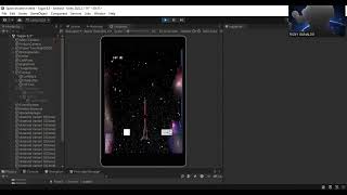 Demo & Presentasi Game "Space Shooter Mobile" - UAS Praktikum Teori Game 2026 (Soal Variant 1) screenshot 1