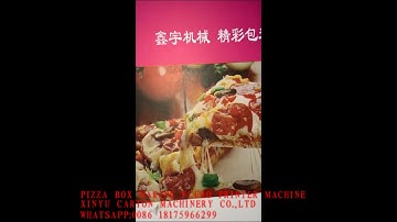 pizza box making flexo printer machine