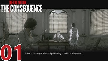The Evil Within The Consequence - Lost A Flashlight, Gained Glowsticks : Part 1