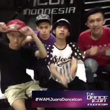 W.A.M juara the dance icon