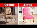 New Life For Old Chair || Huge Craft Projects