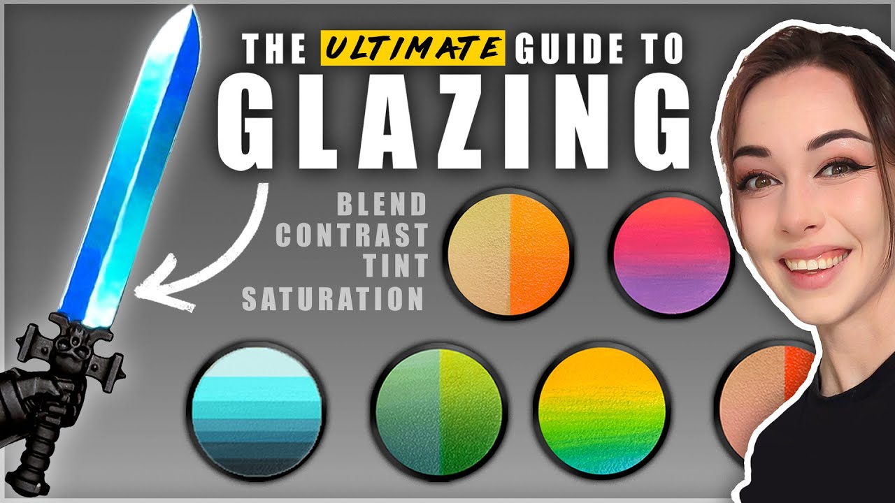 Glazing Will Make YOU a Better Miniature Painter! | FULL Glazing Tutorial!
