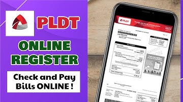 Registratie van een PLDT Online-account Hoe u een PLDT Online-account aanmaakt