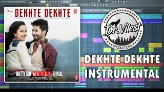 Dekhte Dekhte (Instrumental) | Batti Gul Meter Chalu | Atif Aslam | Nusrat Saab | Dr.Vilest Resimi