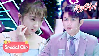 Everyone got shocked when she removed make up, only he decided to protect her ▶ My Girl Special Clip