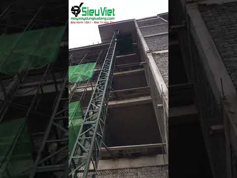 Video Bảo trì vận thăng nâng hàng, cho khách tại Cầu An Hạ,... - youtube