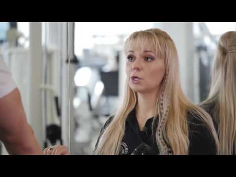 Ms. Figure World Alena Chadnova speaks about interval training in