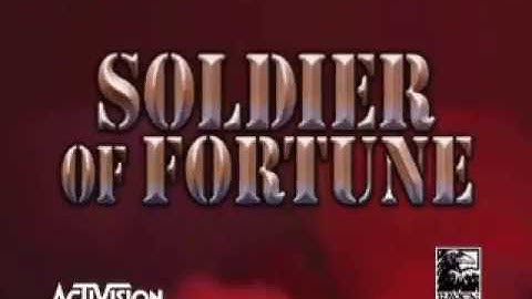 Soldier of Fortune - official video game teaser. (PC Windows, 2000).