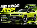 Jeep CONFIRMA novos Renegade, Compass e Commander no Brasil! Agora serão híbridos?