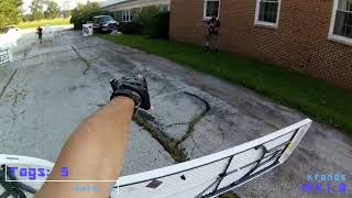 Nerf War Gameplay: TDM Round 1 Outdoor NocBc 2020