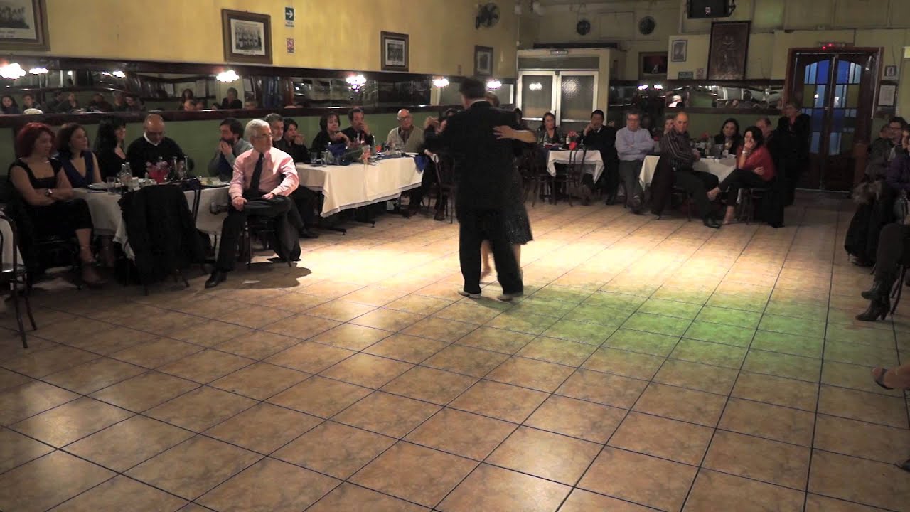 Ana Carvajal y Victor Cavieres Mandria