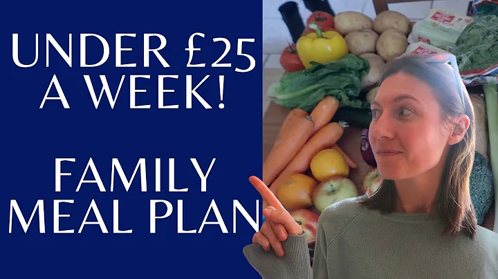 Budget Meal Planning - Feed Your Family For Under ...