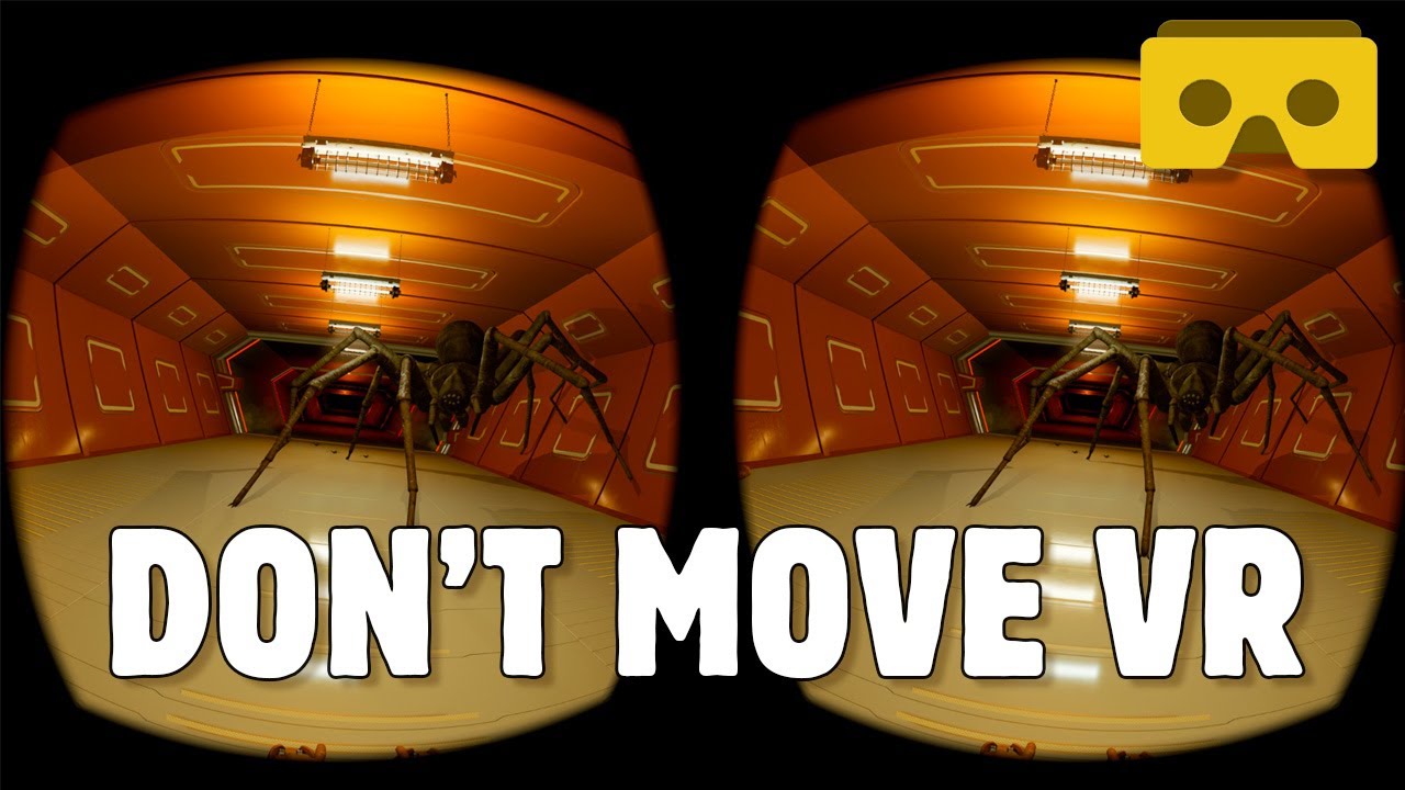 Don’t Move VR – Can You Stay Still?
