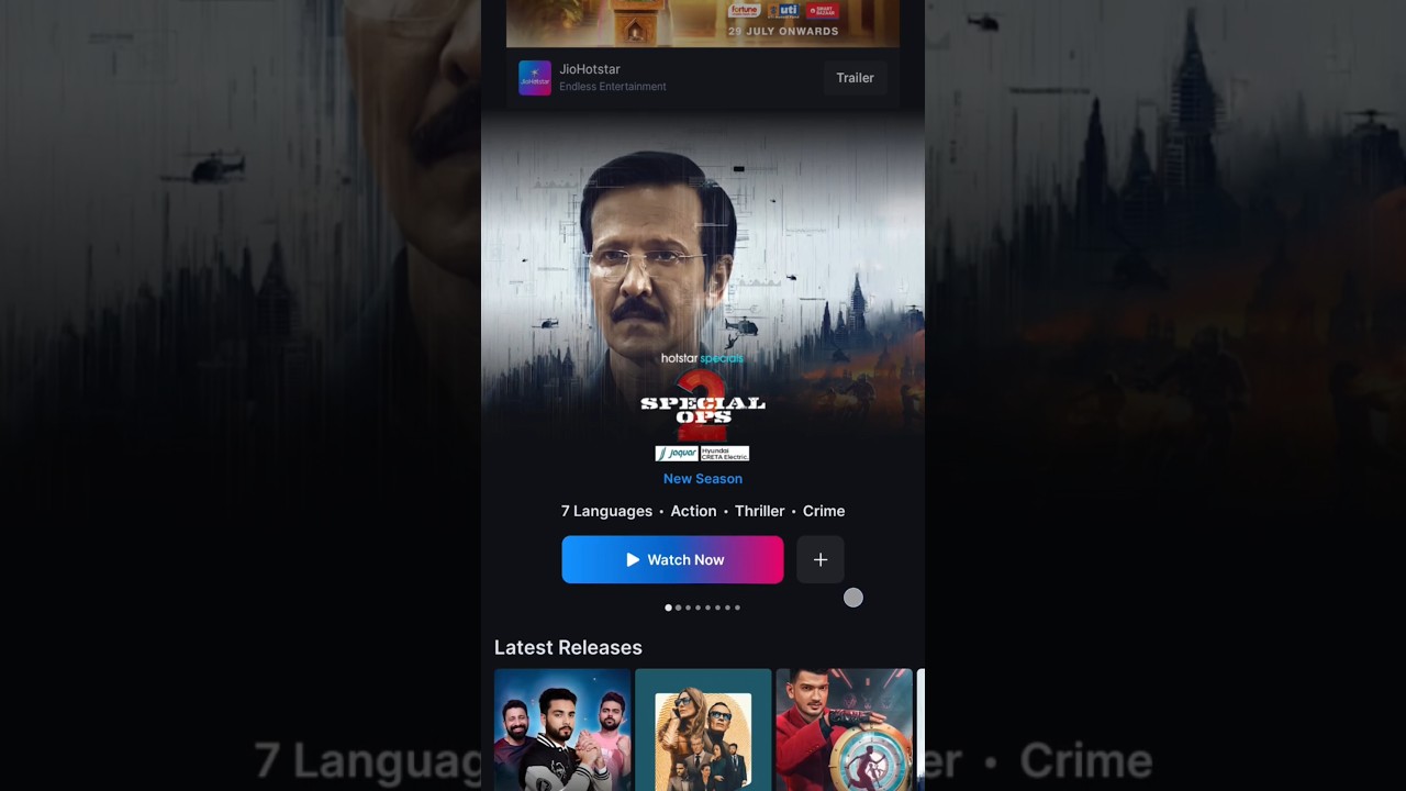 How To Use Or Watch Webseries On Jio Hotstar For Free 