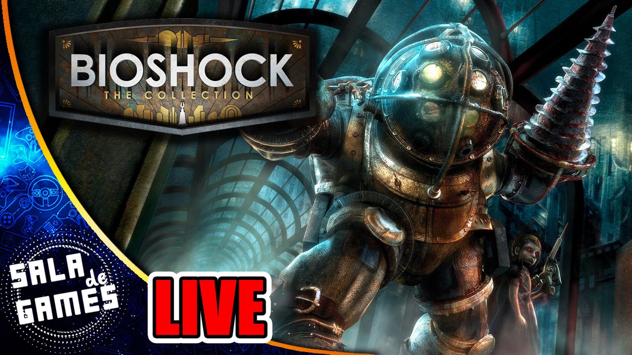 Bioshock The Collection Remastered Live Pt Br Youtube 
