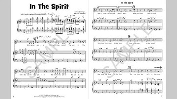 In The Spirit - MusicK8.com Singles Reproducible Kit
