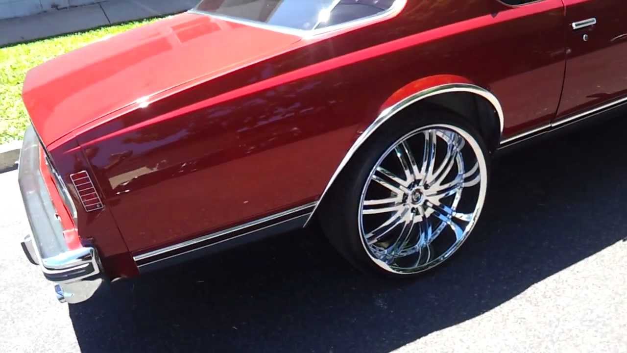 1979 2dr Chevy Caprice On 24s Super Clean Youtube