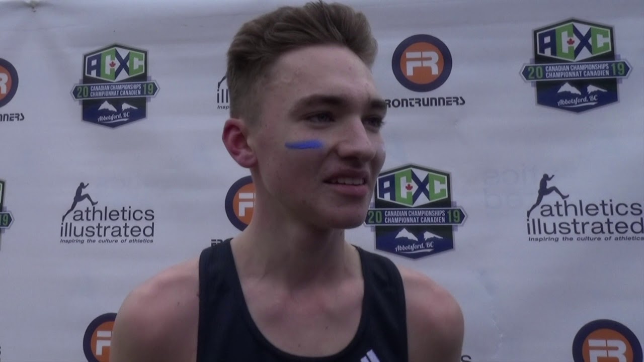 Max Davies interview: 2019 Canadian Cross Country Champoinships