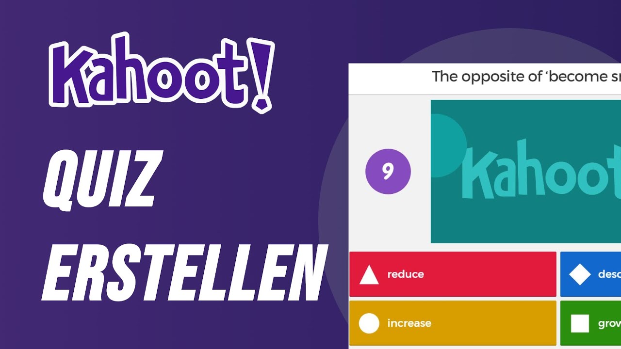 Kahoot Quiz erstellen (Schnell & Einfach) YouTube