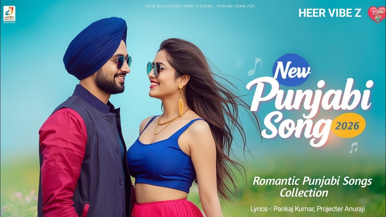 New Punjabi Songs 💕 Collection | Romantic Punjabi Vibes | New Punjabi Song 2026 💜| Punjabi Hits 