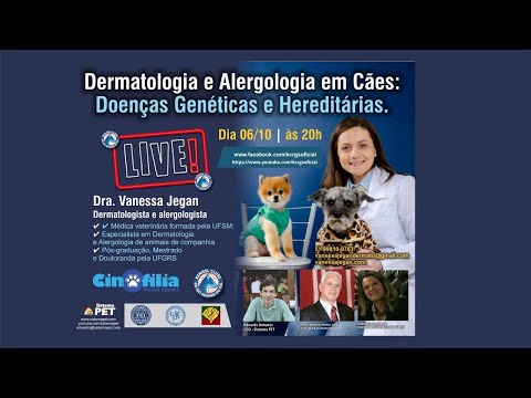 Vídeo: Doença Muscular Não Inflamatória Hereditária Em Cães