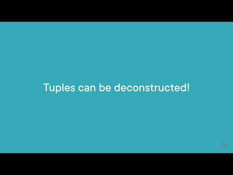 7.2  Tuple Assignment and Deconstruction