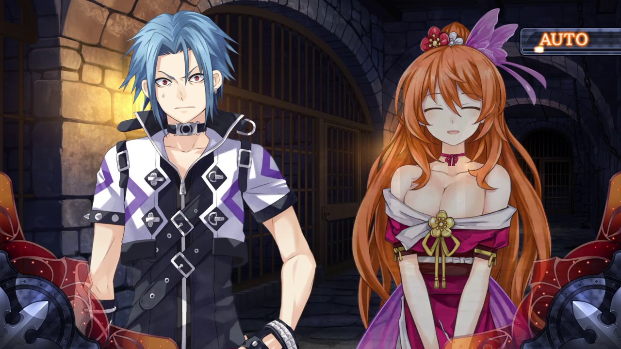 Fairy Fencer F ADVENT DARK FORCE Evil Goddess Arc Pathetic Zenke