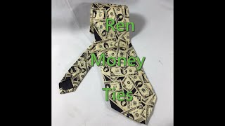 REN - MONEY TIES PICK#405 (LYRIC VIDEO) THEY HAVE BEEN TRYING TO WARN US! (RELEASED 2024)