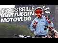 Cross Brille geht während der Fahrt fliegen 😵‍💫 | Köln Motovlog